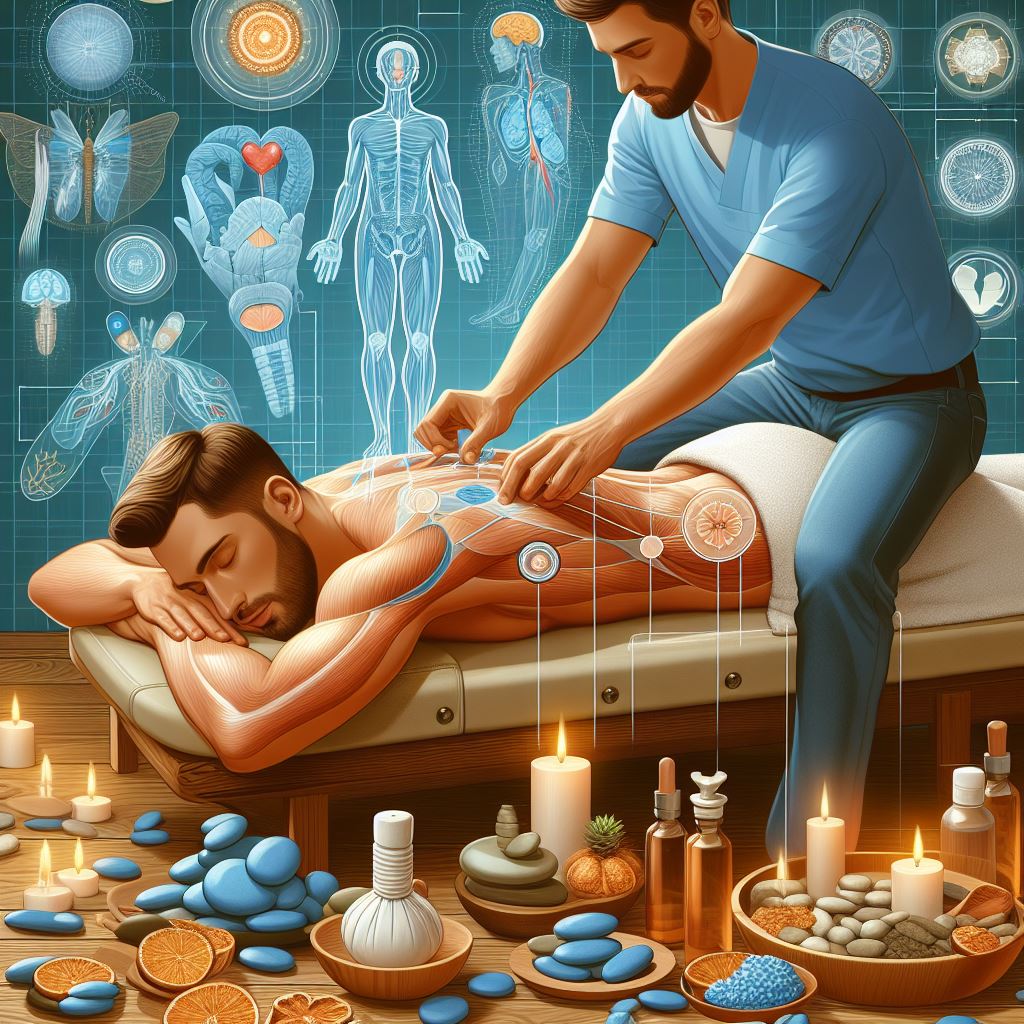 Польза массажа для мужского физического и эмоционального здоровья фото